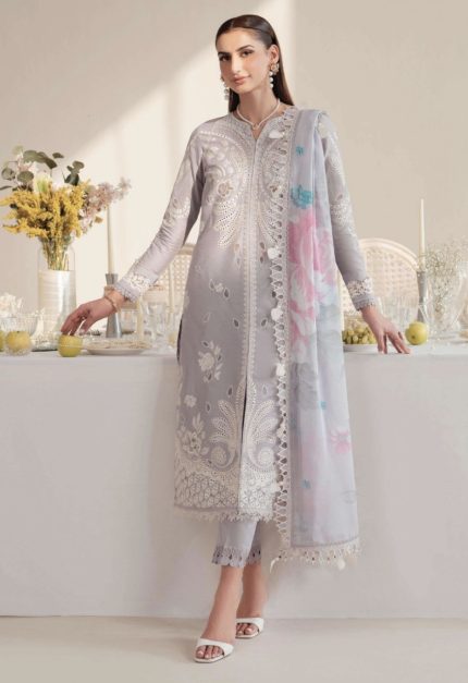 Iris Luxuary Lawn -D6