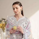 Iris Luxuary Lawn -D6 - Image 2