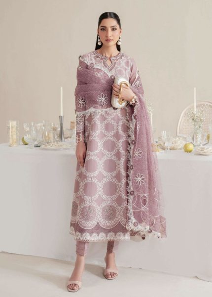 Iris Luxury Lawn - D9