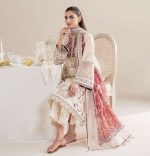 Iris Luxury Lawn - D2 - Image 2