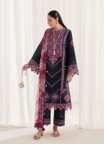 Iris Luxury Lawn - D1