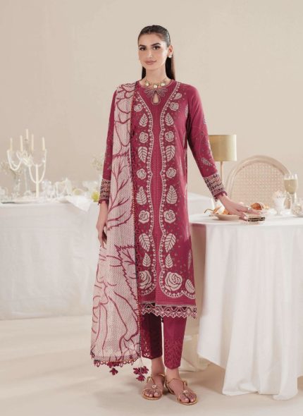 Iris Luxury Lawn - D5