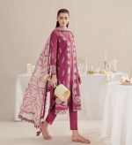 Iris Luxury Lawn - D5 - Image 2