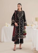 Iris Luxury Lawn - D7