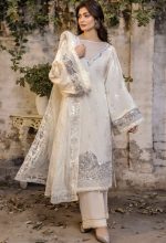 Adan’s Chikankari Embroidered - D1
