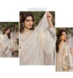 Adan’s Chikankari Embroidered - D1 - Image 3