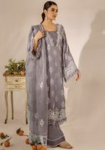 Adan’s Chikankari Embroidered - D4