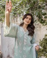 Adan’s Chikankari Embroidered - D5 - Image 3