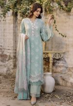 Adan’s Chikankari Embroidered - D5