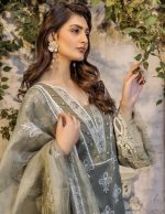 Adan’s Chikankari Embroidered - D6 - Image 3