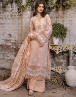 Adan’s Chikankari Embroidered - D7