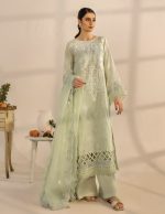 Adan’s Chikankari Embroidered - D9