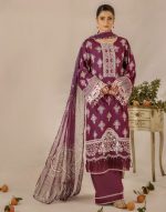 Adan’s Chikankari Embroidered - D10