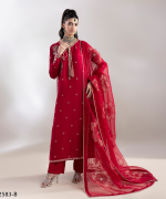 SAPPHIRE – Raw Silk Festive (2583 - B)