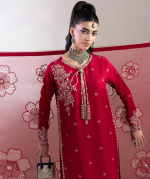 SAPPHIRE – Raw Silk Festive (2583 - B) - Image 2