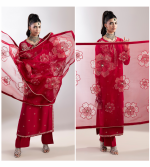 SAPPHIRE – Raw Silk Festive (2583 - B) - Image 6