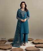 SAPPHIRE – Raw Silk Festive (2582 - B)