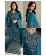 SAPPHIRE – Raw Silk Festive (2582 - B) - Image 4