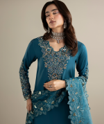 SAPPHIRE – Raw Silk Festive (2582 - B) - Image 5