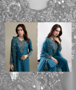SAPPHIRE – Raw Silk Festive (2582 - B) - Image 6