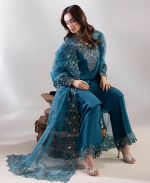 SAPPHIRE – Raw Silk Festive (2582 - B) - Image 2