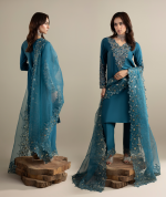SAPPHIRE – Raw Silk Festive (2582 - B) - Image 7