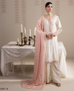 SAPPHIRE – Raw Silk Festive (2587 - A)