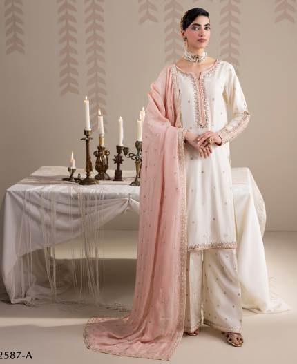 SAPPHIRE – Raw Silk Festive (2587 - A)