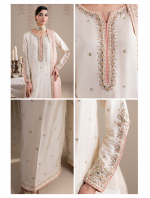 SAPPHIRE – Raw Silk Festive (2587 - A) - Image 3