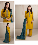 SAPPHIRE – Raw Silk Festive (2587 - B) - Image 3