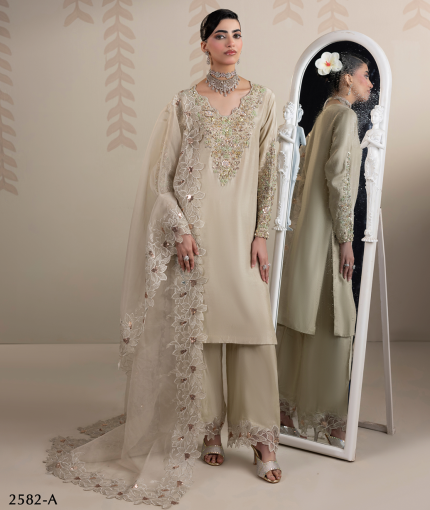 SAPPHIRE – Raw Silk Festive (2582 - A)