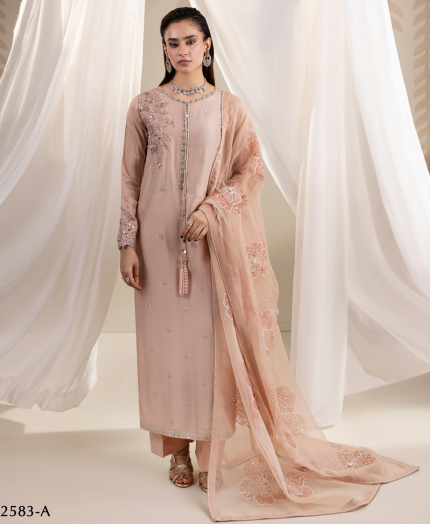 SAPPHIRE – Raw Silk Festive (2583 - A)