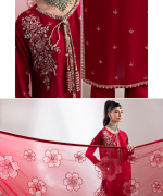 SAPPHIRE – Raw Silk Festive (2583 - B) - Image 3