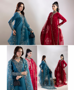 SAPPHIRE – Raw Silk Festive (2583 - B) - Image 4