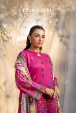 BASIC BLOOM – The Luxury Lawn Edit (03) - Image 2