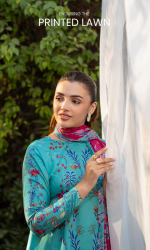 BASIC BLOOM – The Luxury Lawn Edit (04) - Image 3