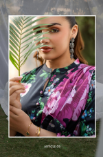 BASIC BLOOM – The Luxury Lawn Edit (05) - Image 4