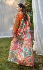 BASIC BLOOM – The Luxury Lawn Edit (07) - Image 4