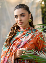 BASIC BLOOM – The Luxury Lawn Edit (07) - Image 5