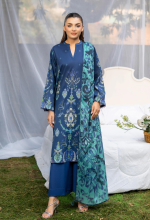 BASIC BLOOM – The Luxury Lawn Edit (08)