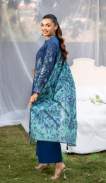 BASIC BLOOM – The Luxury Lawn Edit (08) - Image 4