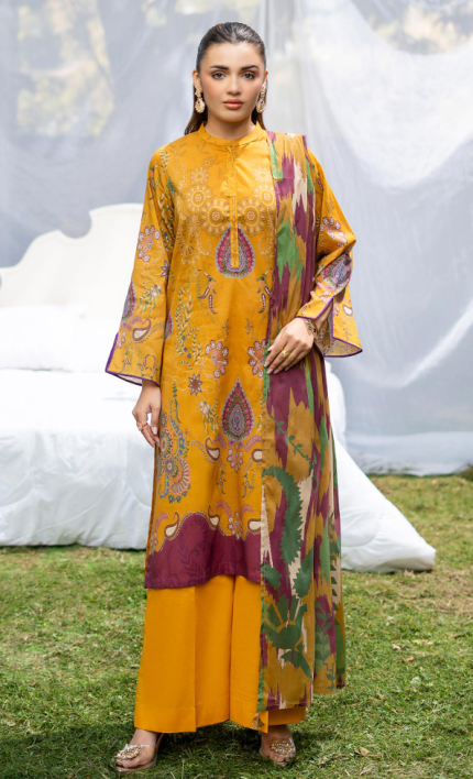 BASIC BLOOM – The Luxury Lawn Edit (09)