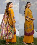 BASIC BLOOM – The Luxury Lawn Edit (09) - Image 3