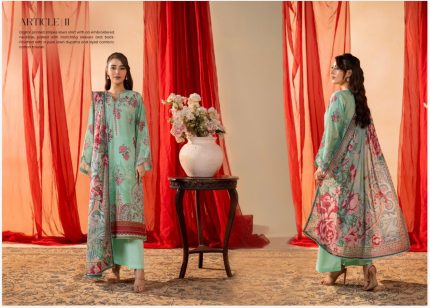 Lamsa Lawn Collection-11